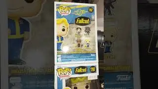 FALLOUT VAULT BOY OFFICIAL FUNKO POP FIGURE