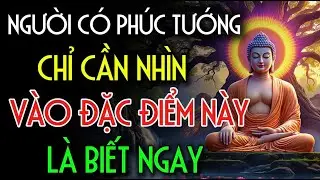 NGƯỜI CÓ PHÚC TƯỚNG - ĐƯỢC TRỜI BAN LỘC, VẬN MỞ PHÚC ĐỔ VỀ, NHÌN ĐIỂM NÀY SẼ RÕ | Nhân Tâm Chỉ Lộ