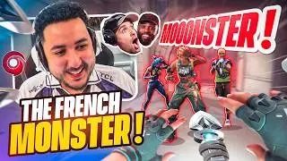 ILS CHANTENT APRÈS MON CLUTCH 😂 (Valorant ft. Squeezie & Brawks)