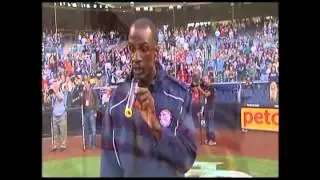 Lex Gillette Sings National Anthem