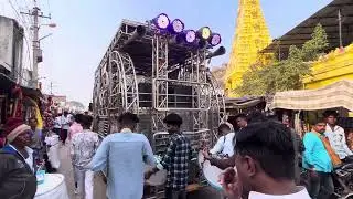 Jai Bhavani pad band at komuravelli jathara 2024 #bolarumrinku #chatalband