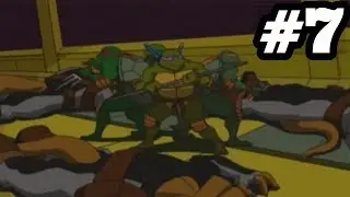 TMNT 2: Battle Nexus | 100% Walkthrough | Still in Space! (Part 7)
