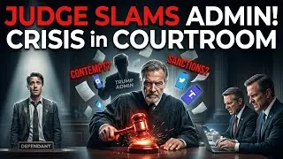Trump DOJ Caught Defying Federal Judge &mdash; Sanctions Now on the Table