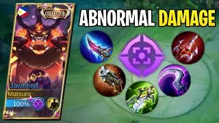 NEW JAWHEAD FULL PENETRATION BUILD IS OVERPOWERED!! 😱 (DAMAGE HACK) JAWHEAD BEST BUILD 2022