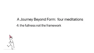 The collapse of frameworks is necessary for revelation