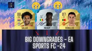 EA SPORTS FC RATING PREDICTIONS - BIG DOWNGRADES
