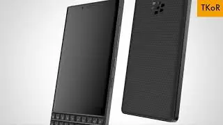 BlackBerry Athena (KeyTwo) - 8GB RAM, Dual Camera, QWERTY Keyboard!