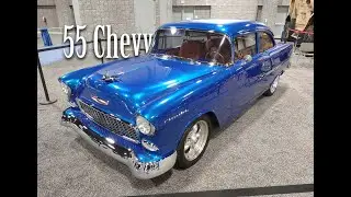 Credle's 55 Bel Air