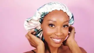 Time to Upgrade Your Bonnet with Glow by Daye Satin Bonnet