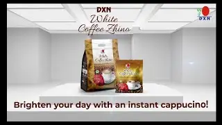 Introducing Dxn White Coffee Zhino ☕
