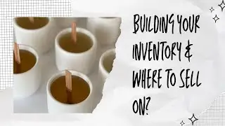 Shopify vs Etsy- Which Platform Should You Sell On? | Building Candle Inventory