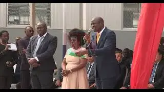 Museveni commissions $50m cassava processing plant in Kamuli