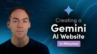 Easy Gemini AI Website Build for Non Coders in 5 Minutes