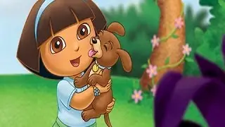 [HQ] Dora the Explorer | Perrito's Big Surprise Full Game 2014