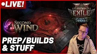 🔴[LIVE] PoE 2 -  Checking Out Builds for Second Wind Private League