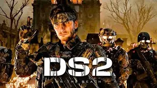 DEATH STRANDING 2  ON THE BEACH Gameplay Defeat NEIL Mission #gaming #ds2 #ps5 