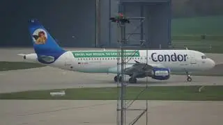 Plane Spotting at Leipzig/Halle Airport (Germany)