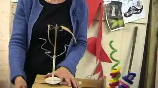 Fire the Inventor Bits n Pieces automata workshop
