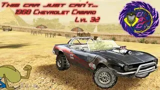 Only speed, nothing else matters. 1968 Chevrolet Camaro (AX vehicle review) Ep.18