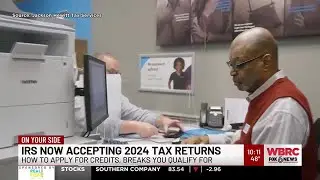 IRS now accepting 2024 tax returns