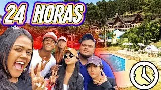 24 HORAS NO ACAMPAMENTO DE FERIAS !!!