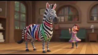 The Zebra Who Loved Zippers | Best Nursery Rhymes and Kids Songs Collection