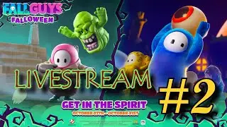 FALL GUYS (HALLOWEEN-EVENT) LIVE #2 - 28.10.2022