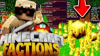 OP BLAZE SPAWNER GRINDER in Minecraft Factions - MINECRAFT FACTIONS