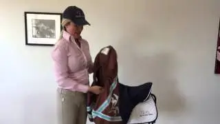 High-End Used Saddles Discusses Saddle Cover Options