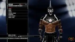 WWE 2K15 West Coast Caws My Personal Custom CAWS