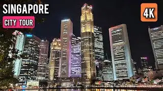 Walking Around Singapore Marina Bay  | Formula 1 Qualifying Session | Formula 1 Grand Prix 2022