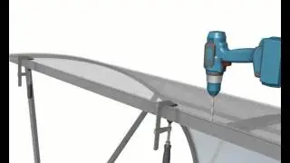 Eco Shelter Assembly Animation