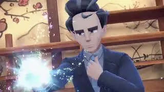 Pok&eacute;mon Scarlet Gym Leader Larry Rematch