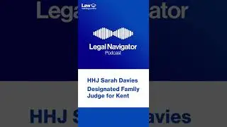 How is being a judge different to advocacy? | Legal Navigator Podcast