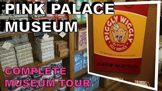 A tour around MoSH - Memphis Museum of Science & History. Piggly Wiggly, civil war, dinosaurs!!