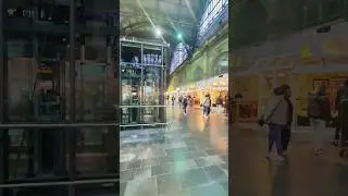 Europe Germany 🇩🇪 Train Station Main Bahir Barish ❤️ #travel #travelvlog #europe #germany #shorts