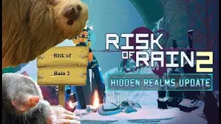 A mole and a sloth unlock acrid | Risk of Rain 2