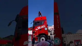 Mumpung Di Jatim Waktunya Mandi Basah Untuk Truk Faw Al Dzarib || Sopir Truk Siba Surya