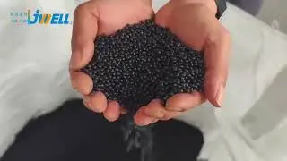 Twin-screw Extruder | Compounder| Black Masterbatch|Underwater pelletizing | Filler| Jwell Machinery