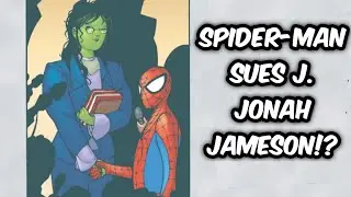 Spider-Man Sues J. Jonah Jameson for Millions!? - Comic Quest (She-Hulk Vol. 1 #4)