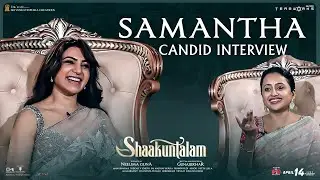 Samantha Special Interview | Shaakuntalam | Gunasekhar | Dev Mohan | Gunaa Team Works
