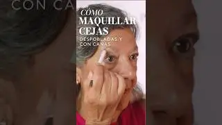 C&oacute;mo Maquillar CEJAS Despobladas y/o con Canas! ANAAPARICHI.COM