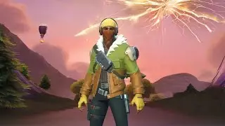 Fortnite Blitz Royale Full Round as Recon Rapter