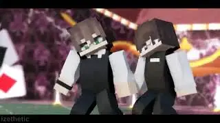Pump it up - Danzel | Badboyhalo & a6d Minecraft Animation - AU [Reupload]