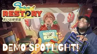 Fixing Old Tech, Feeling Old Feelings! Cozy, Nostalgic, and PERFECT | ReStory Demo Spotlight