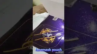 Facemask Pouch Tutorial | In The Hoop | Embroidery Machine
