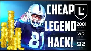 HOW TO GET CHEAP LEGENDS! LEGEND COIN MAKING METHOD | MUT 17 Coin Making Method