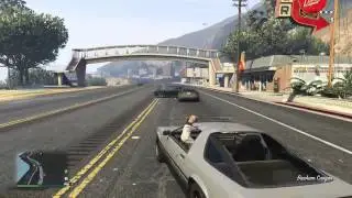 GTA 5 Funny Moments #1- STEALING A JET