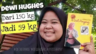 Buku Diet Kenyang ala Dewi Hughes. Hypnoteraphy Diary