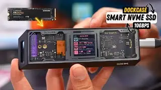 DOCKCASE Explorer Edition M.2 NVMe SSD Enclosure Review &ndash; High-Speed USB-C 10 Gbps & Data Protection
